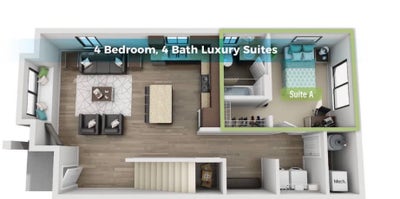 Relet for Campus Creek Cottage Townhome Main Photo