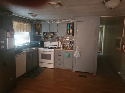 I have one bedroom with Orthopedic bed and a 55 in Main Photo
