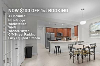 $100 Off 1st booking with code TOP10029.  Newly re Main Photo