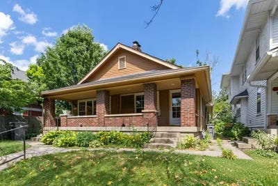 Historic Irvington Duplex Main Photo