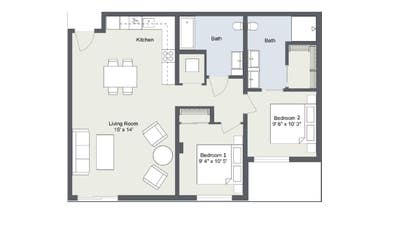 UCSD graduate housing sublet Main Photo
