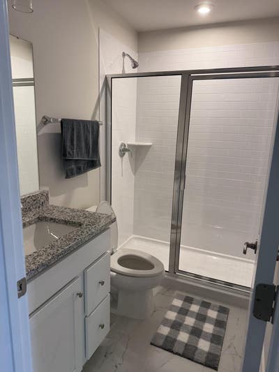 Furnished private bedroom + private bathroom + new Main Photo