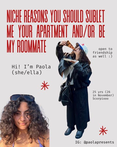 ISO SUBLET IN BROOKLYN AUG 30/SEP 1 MOVE IN Main Photo