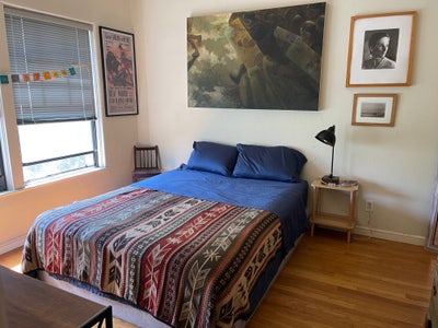 Private Furnished Room in Artsy Apartment  Main Photo