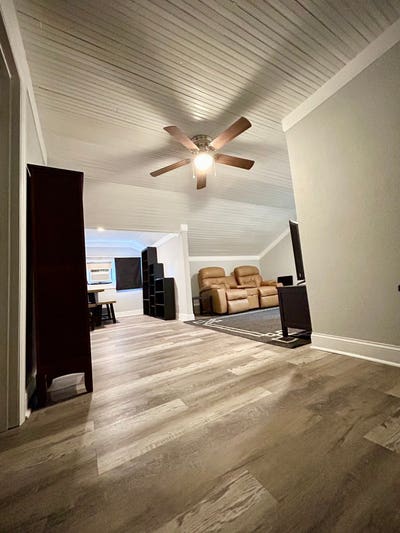 1 Bed Bath. kitchen laundry downstairs. LivingBRBA Main Photo