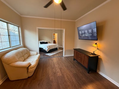 Bedroom  retreat with private bath Main Photo