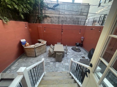 Backyard and Block from Domino Park Main Photo