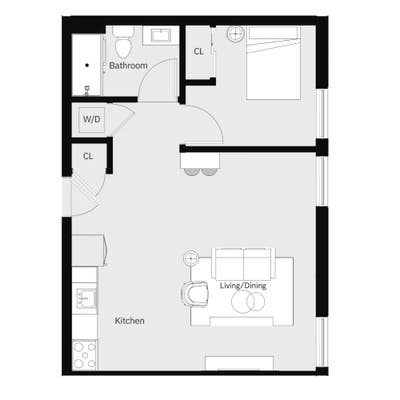 Flexible Living at Foster Flats Main Photo