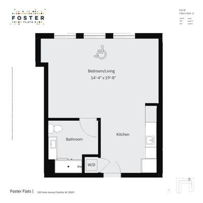 Flexible Living at Foster Flats Main Photo