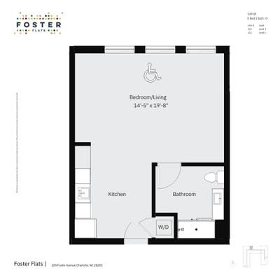 Flexible Living at Foster Flats Main Photo
