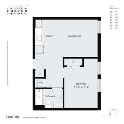 Flexible Living at Foster Flats Main Photo