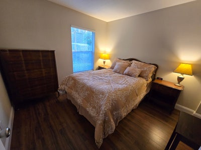 Furnished bedroom with private bathroom Main Photo