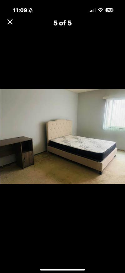 Master Bedroom for rent Main Photo