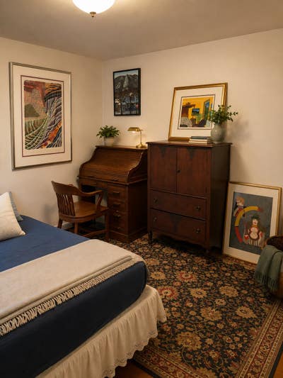 Furnished Room Near SRJC – Parking, WiFi & Laundry Main Photo