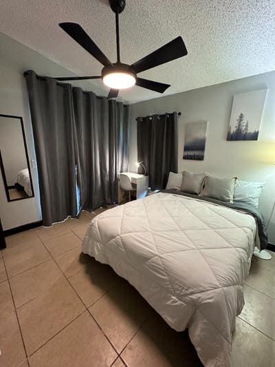  Furnished Room with Private Screened_In Patio_Po Main Photo