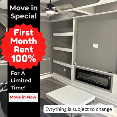 Spacious Top_Floor Room for 1 Person_$month Main Photo