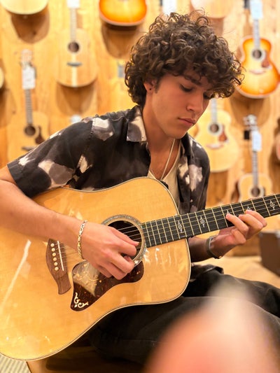 Quiet, Even-Tempered, Happy Student Musician  Main Photo