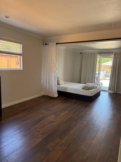 Spacious 23x10 bedroom with pool view  Main Photo