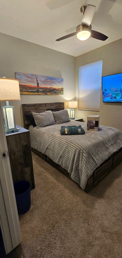 1 Bedroom/1 Private Bath Fully Furnished Available Main Photo