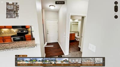 1 bed 1 bath in Carmel (on the monon) - 9 months Main Photo