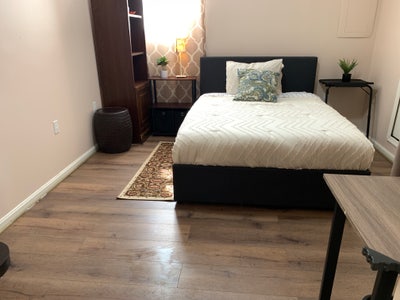 Fully Furnished Private Room + Off-street parking Main Photo