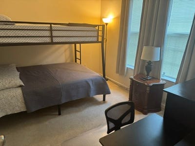 Large Furnished 1st_Floor Room w Private Bath & A Main Photo