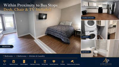  Galena Park Oasis: Private Furnished Room in Hous Main Photo