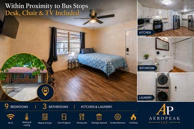 Charming Houston CoLiving Near Pearland 🛋️ | Plus Main Photo