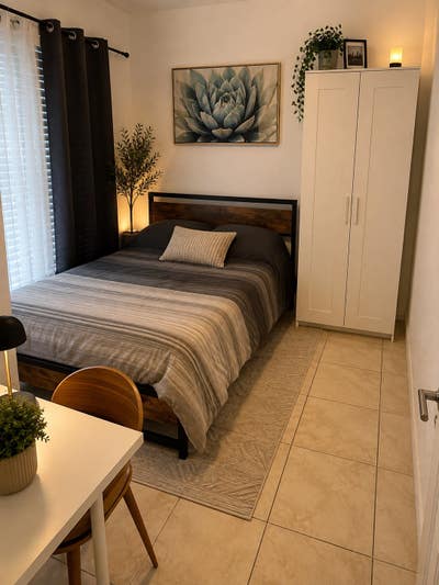Bright, Cozy Private Room with Shared Bath Main Photo