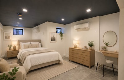 🌟 Basement Room w/ 0.5 Bath 🌟 2 male + cat  Main Photo
