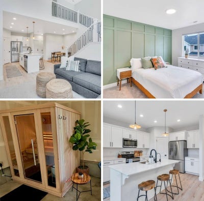 Sauna in the Unit | Spacious Townhome | Room Rent Main Photo