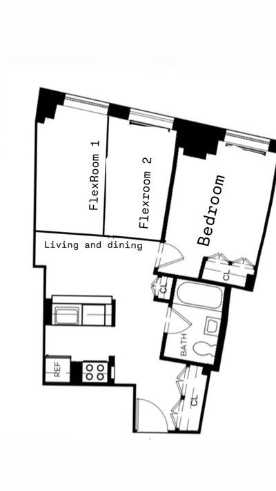 🔥 Female Roommate Asap — Wall St | $1,600 Main Photo