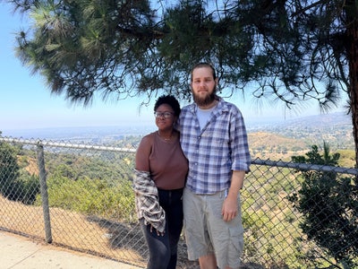 Warm, Considerate Couple with a Well-Trained Dog Main Photo