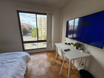 Furnished Room in Downtown | Near Metro Center Main Photo