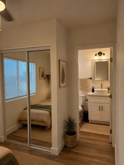 Private bathroom and bathroom Main Photo