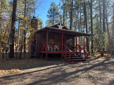 Cabin in the Pines Main Photo