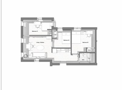 🏡 3Br Apartment for Rent — Capitol Hill, Dc Main Photo