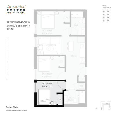 Flexible Living at Foster Flats Main Photo