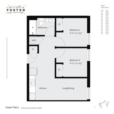Flexible Living at Foster Flats Main Photo