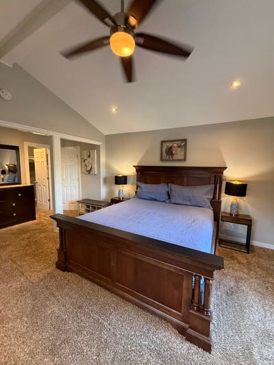 Furnished Master Bedroom for Rent_Franklin Townsh Main Photo