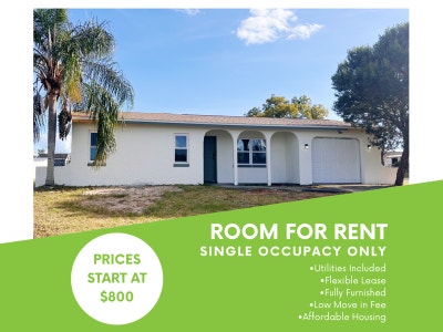Furnished Room for Rent! $mo.  All Utilities & Wi Main Photo