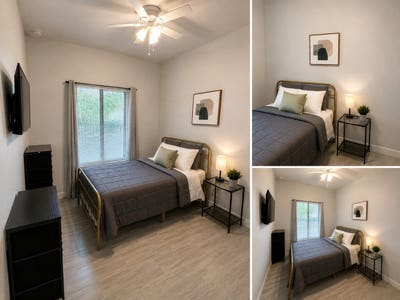 Furnished private room  Shared bathrooms. Utiliti Main Photo
