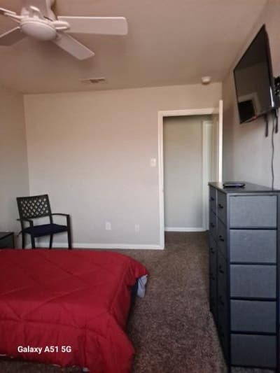 Furnished 1 BedShared Bath Room in Fort Worth | A Main Photo