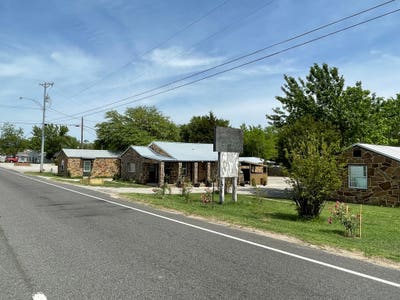 Cozy stone cottage tiny home Main Photo