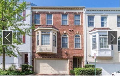 Large Room for Rent in Tysons_Gated Townhome | Si Main Photo