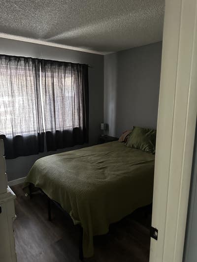 Bedroom with all utilities included  Main Photo