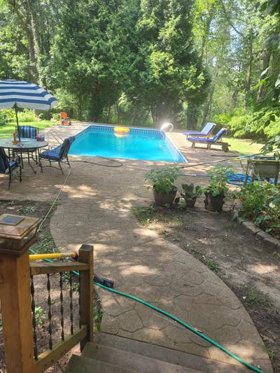 Beautiful home large yard with gardens and pool Main Photo