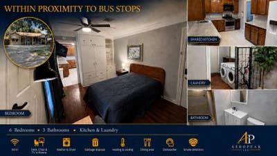 🚪 Private Entry Coliving: Your Houston Hub Inside Main Photo