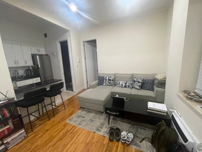 Uws Sublet Available — 1 Bedroom Apartment Main Photo