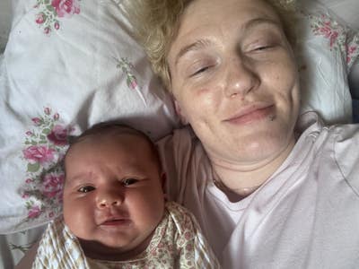 Single Mom and newborn baby Main Photo
